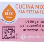 ETICHETTA DOSATORE ECOSHOT CUCINA MIX SANIT