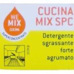 ETICHETTA DOSATORE ECOSHOT CUCINA MIX SPC