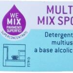 ETICHETTA DOSATORE ECOSHOT MULTI MIX SPC CAM