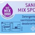 ETICHETTA DOSATORE ECOSHOT SANI MIX SPC