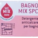 ETICHETTA DOSATORE ECOSHOT BAGNO MIX SPC CAM
