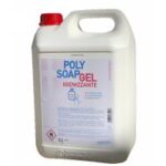 GEL IGIENIZZANTE POLY S. LT. 5