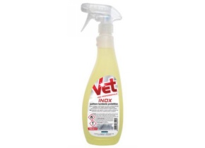 WEB_121700191.jpg VET INOX PULITORE LUCIDANTE ACCIAIO E METALLI ML. 750 - immagine 1