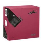 TOVAGLIOLI TISSÙ TRAMATO/INCOLLATO BORDEAUX 38X38 2 VELI