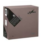 TOVAGLIOLI TISSÙ TRAMATO/INCOLLATO CACAO 38X38 2 VELI