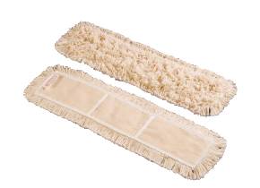 WEB_128200006.jpg RICAMBIO SCOPA COTONE C/TASCHE CM. 60 - immagine 1