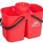 SECCHIO STRIZZAMOP A DUE VASCHE LT. 15