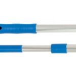 MANICO TELESCOPICO ALLUMINIO CON FORO CM. 160