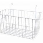 CESTINO GRIGLIATO PER CARRELLO 2 SECCHI