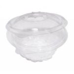 CIOTOLA IN PET C/COPERCHIO TONDA C/CERNIERA CC. 375