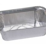 CONTENITORE ALLUMINIO RETTANGOLARE A "L" 162-R58L PORZIONI 3