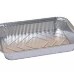 CONTENITORE ALLUMINIO RETTANGOLARE R86L PORZIONI 6