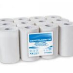 ASCIUGAMANI MINI ESTRAZIONE CENTRALE GOFFRATI 2 VELI MT. 60