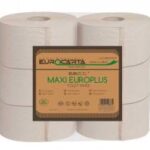 IGIENICA JUMBO RICICLATI MARRONE 2 VELI