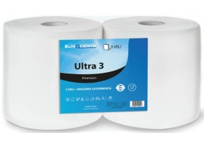 WEB_130100048.jpg BOBINA PREMIUM ULTRA 3 PURA CELLULOSA H. 23 3 VELI - immagine 1