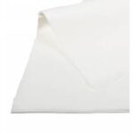 T.N.T. FIOCCO VISCOSA BIANCA LISCIA FOGLI 30X40