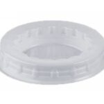 COPERCHIO PER BICCHIERE BIANCO TRASPARENTE CC. 80