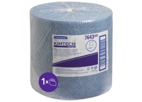 WEB_166437085.jpg PANNI KIMTECH CLASSIC TNT BOBINA AZZURRA FF. 500 - 7643 - immagine 1