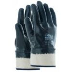GUANTI NBR NITRILPLUS DORSO RICOPERTO MANICHETTA TG. 10
