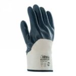 GUANTI NBR NITRIPLUS DORSO AREATO MANICHETTA TG. 10