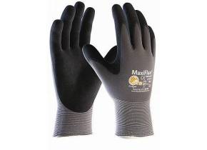 WEB_188400284.jpg GUANTI NITRILE TECHNOFLEX MICROSCHIUMA IONI ARG. TG. 11/XXL - immagine 1