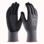 GUANTI NITRILE LEVEL 1 LINE MICROSCHIUMA TG. 6/XS