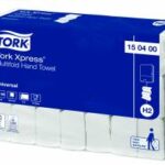 ASCIUGAMANI TORK XPRESS PIEGATI PER DISTRIBUTORE TAVOLO