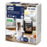 TOVAGLIOLI INTERCALATI TORK 2 VELI BIANCHI 21,3X16,5