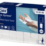 ASCIUGAMANI INTERCALATI SOFT QUICKDRY TORK BIANCHI 2 VELI