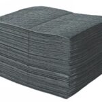 PANNO ASSORBENTE UNIVERSAL ULTRA GRIGIO 41X46
