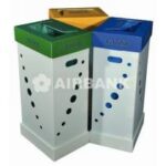 CONTENITORE MINI ISOLA ECOLOGICA POLIPROPILENE ALVEOLARE