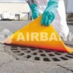 TAPPETO COPRITOMBINO AD ALTA VISIBILITÀ "ECO" 61X61