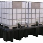 VASCA POLIETILENE ECO PER 2 CISTERNETTE DA LT. 1000