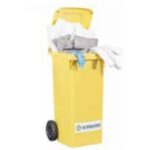 KIT CONTENITORE CARRELLATO 120 L OIL ONLY