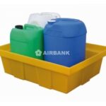 VASCHETTA DI CONTENIMENTO IN PE VOLUME LT. 70