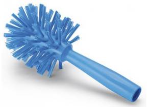 WEB_197400007.jpg SCOVOLO CILINDRICO BLU DIAMETRO MM. 90 "HYGIENE" - immagine 1