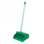 ALZAIMMONDIZIA HYGIENE IN PLASTICA VERDE C/MANICO ALLUMINIO