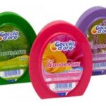 DEODORANTE AMBIENTI GEL PROFUMI MISTI VASCHETTA GR. 150