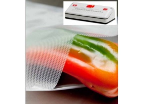 WEB_200800006.jpg BUSTE PER SOTTOVUOTO GROFFATE PER ALIMENTI 40X50 - immagine 1