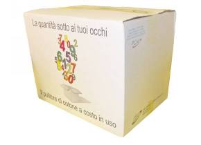 WEB_202100001.jpg PEZZAME TESSUTO TECNICO GREZZO MB SCATOLA KG. 10 - immagine 1