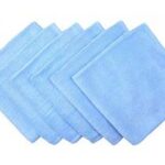 PANNO MICROFIBRA WE CLEANER VETRI BLU 40X40