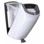 CESTINO "WASTECARE" A MURO CON SACCHETTI INCORPORATI