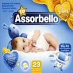 PANNOLINI ASSORBELLO "DRY FIT UP" MINI 3/6