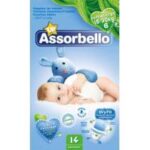 PANNOLINI ASSORBELLO "DRY FIT UP" LARGE 15/30