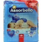 PANNOLINI ASSORBELLO "DRY FIT UP" MAXI 7/18