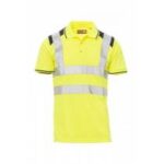 POLO GUARD+ HV COLORE ARANCIO O GIALLO TG. XS-5XL