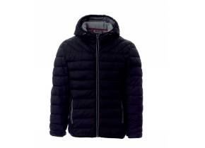 WEB_212100310.jpg GIUBBINO FREETIME PIUMINO UOMO NERO O BLU NAVY TG. XXS-3XL - immagine 1