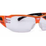 OCCHIALE VICTOR MONT.NERO/ARANCIO PC AF AS UV