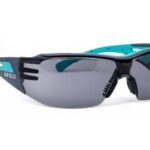 OCCHIALE VICTOR MONT.GRIGIO/TURCHESE PC AF AS UV