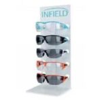 ESPOSITORE PRESENTER OCCHIALI INFIELD 5 POSTI